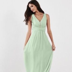 Weddington Way Bridesmaid Dress "Scarlett" in Sage